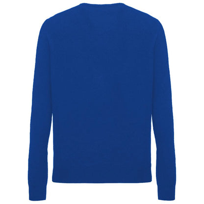 Blue Cashmere Sweater