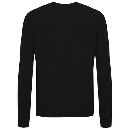 Black Wool Sweater