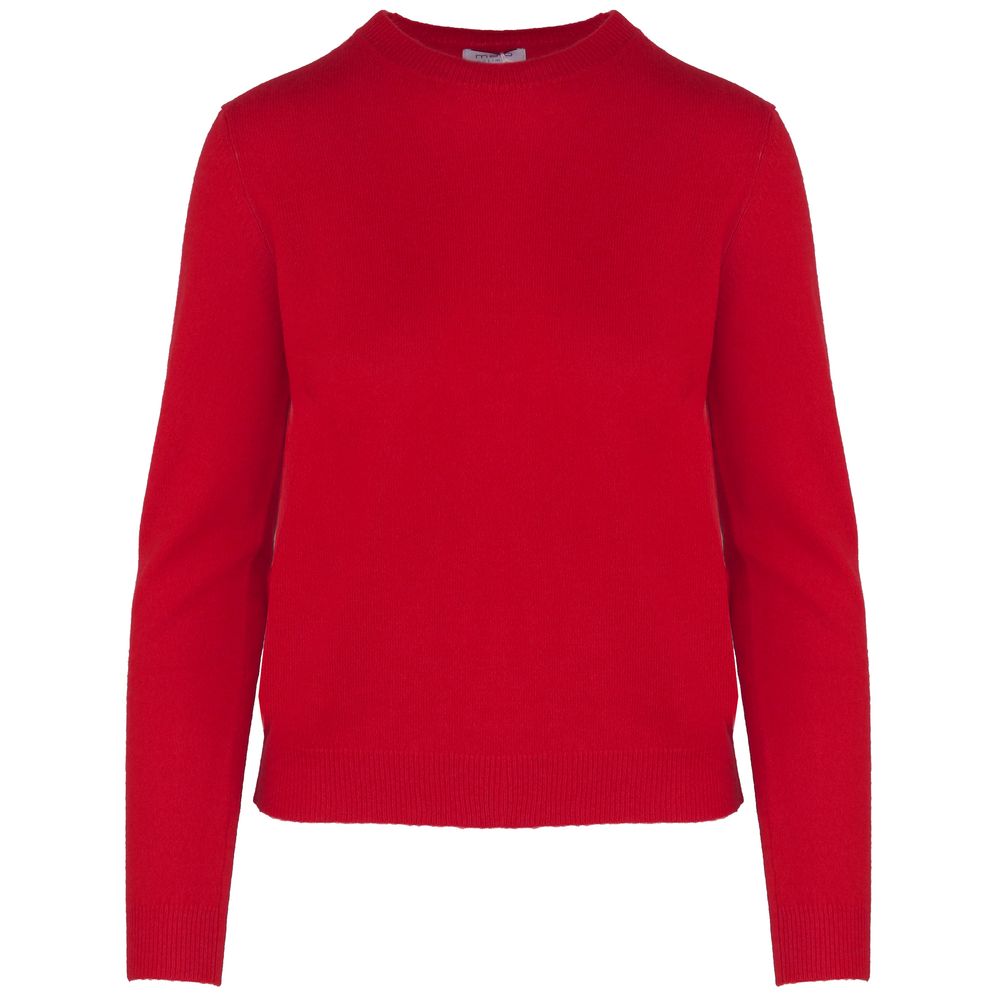 Roter Kaschmirpullover für Damen