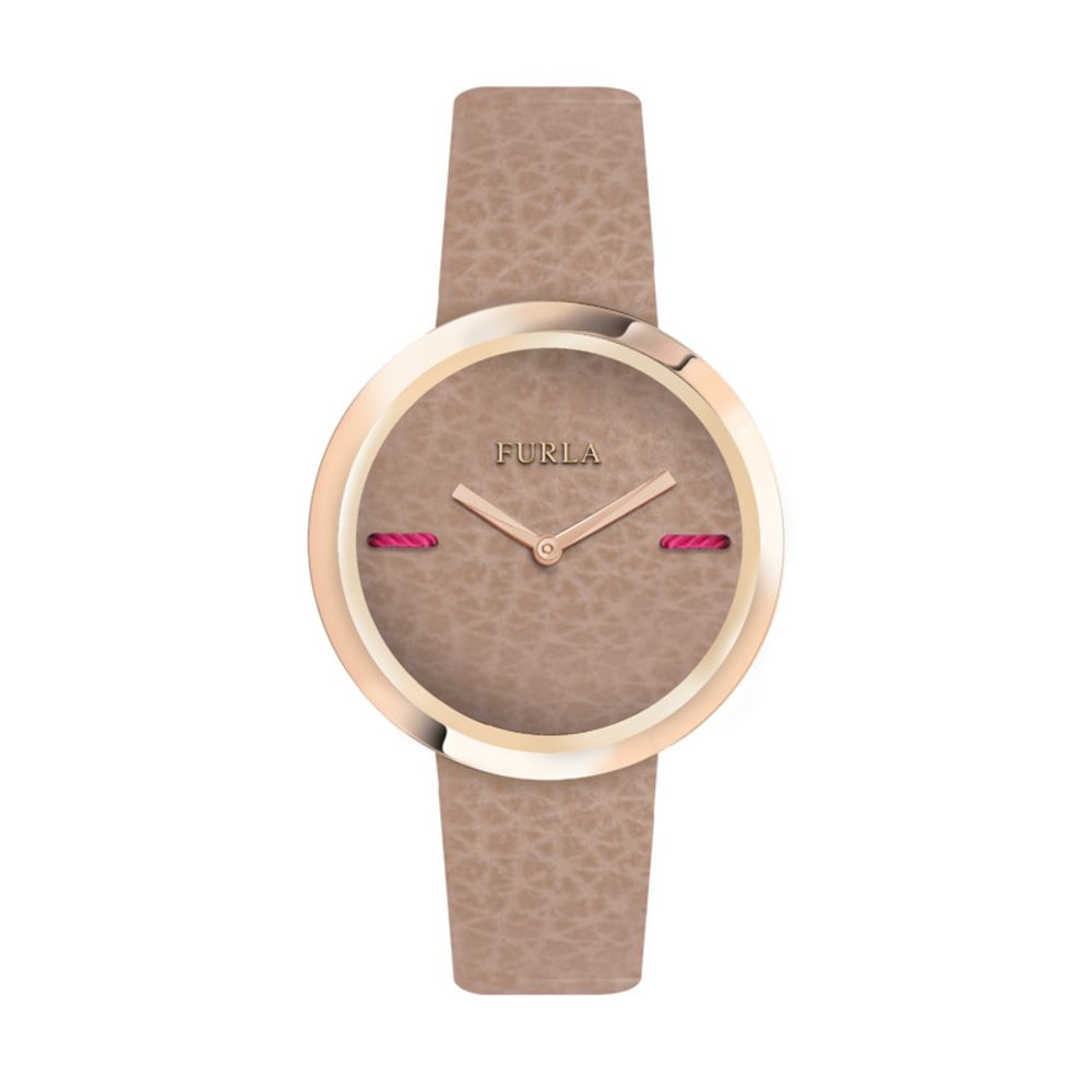 Brown Leather Watch