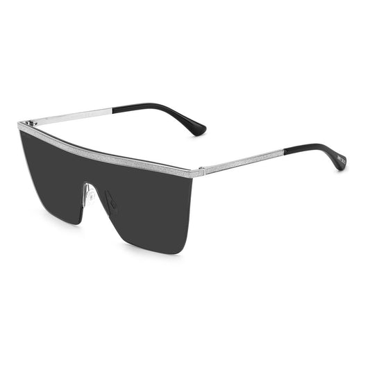 Gray Metal Sunglasses