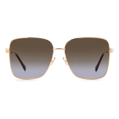 Gold Metal Sunglasses