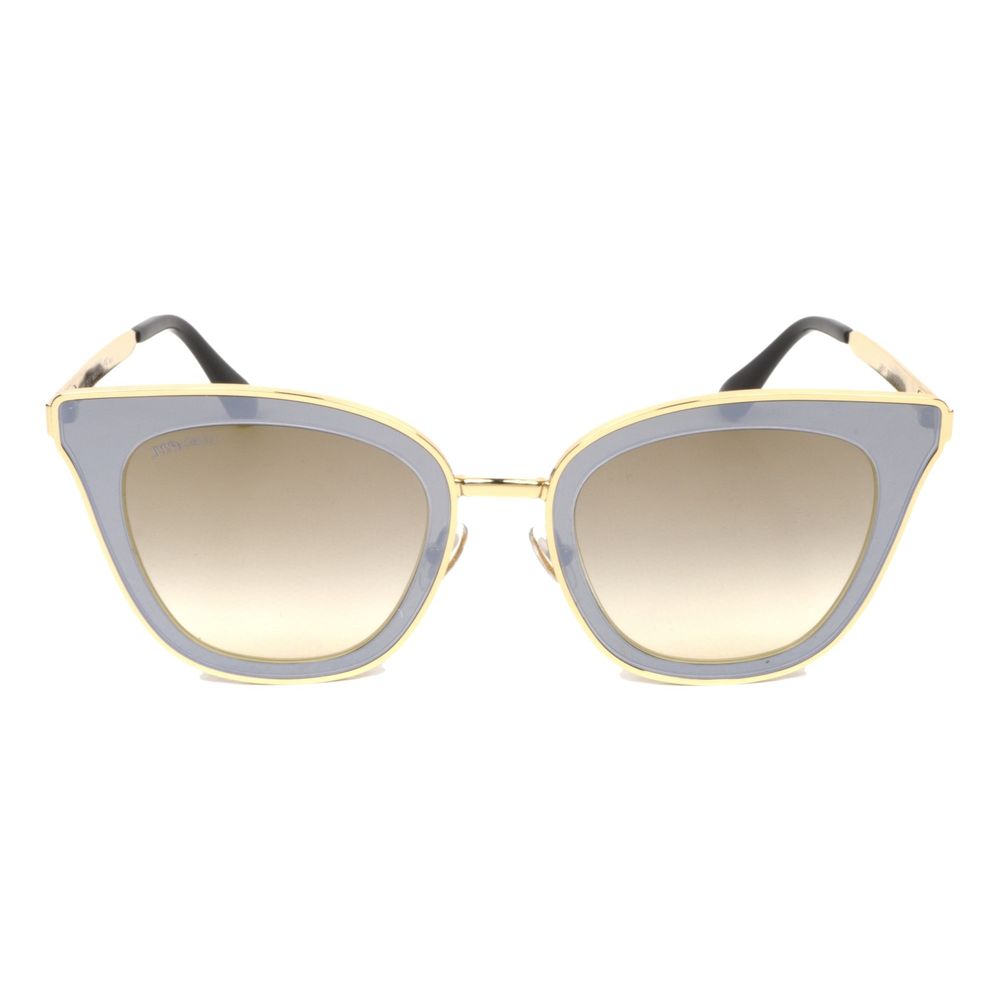 Gold Metal Sunglasses