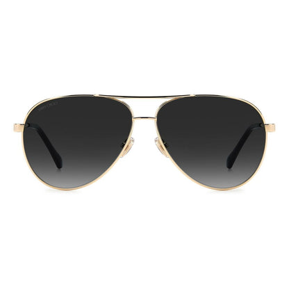 Gold Metal Sunglasses