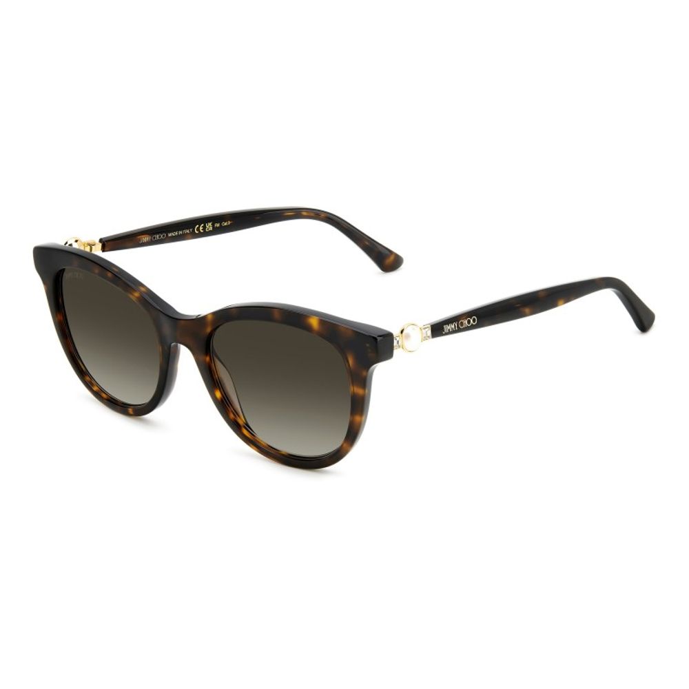 Brown Acetate Sunglasses