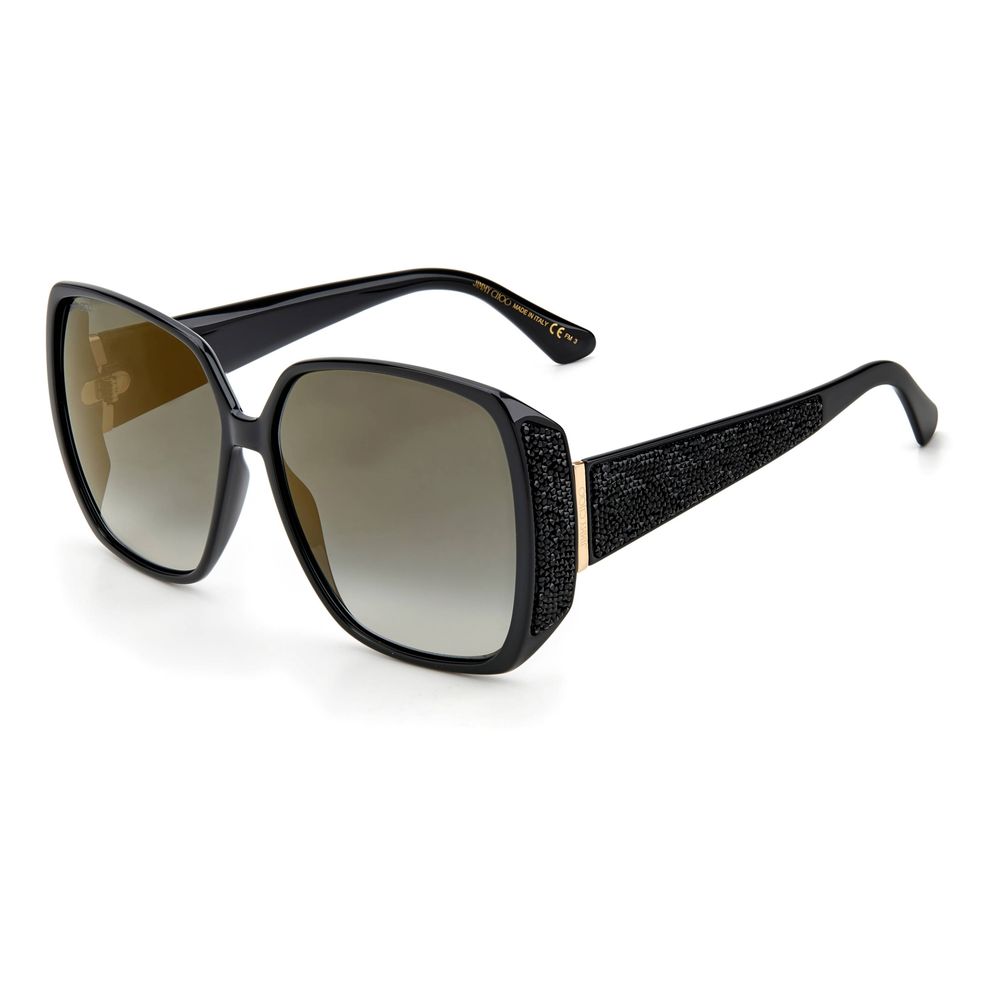 Black Plastic Sunglasses