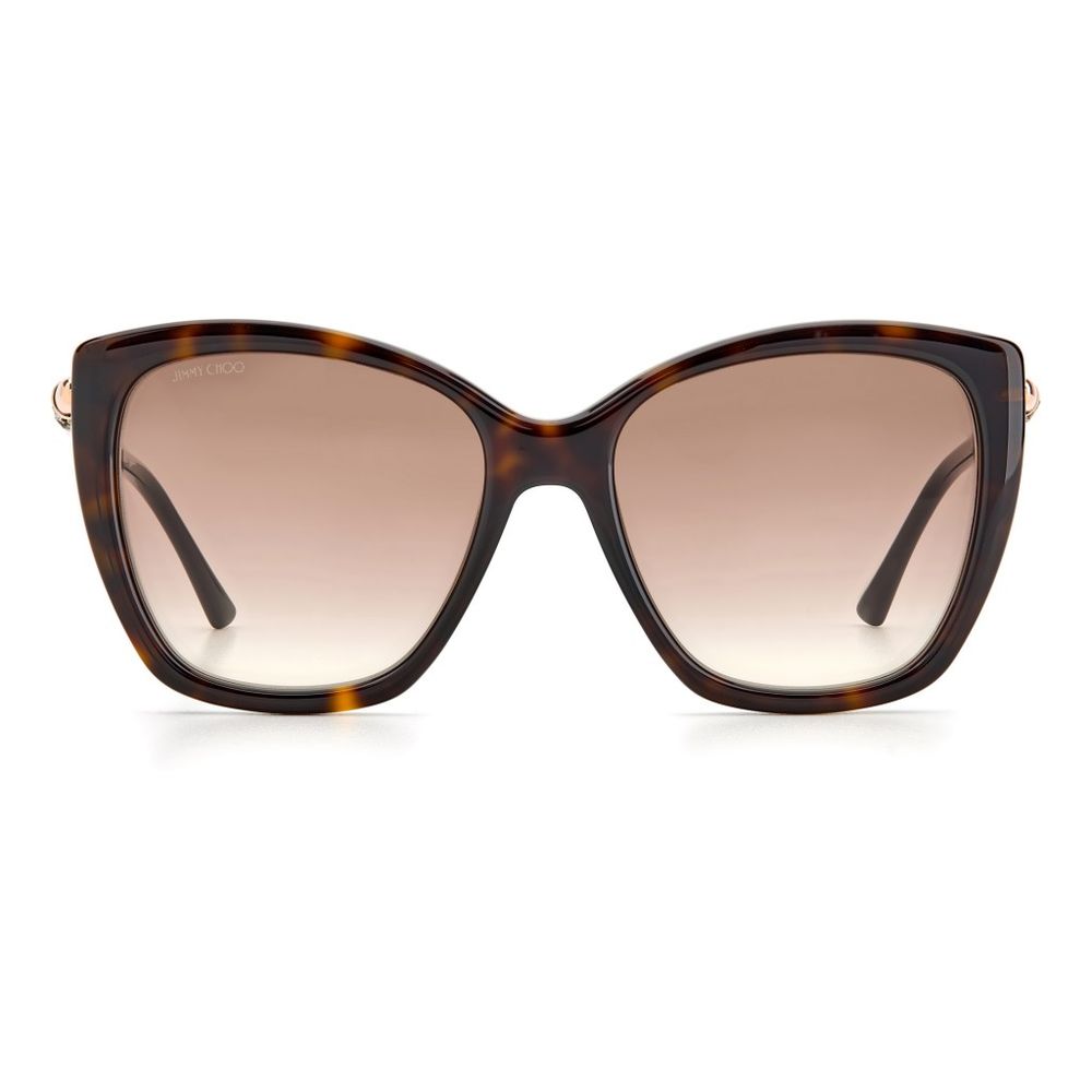 Brown Plastic Sunglasses