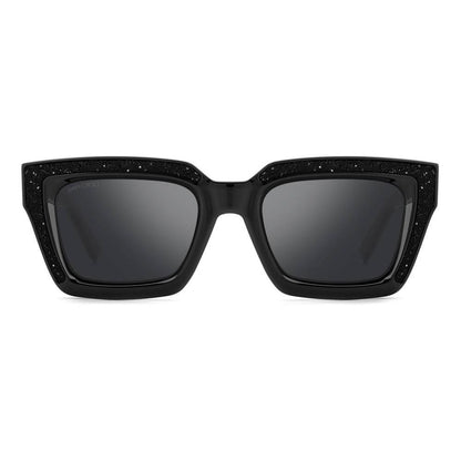 Black Resin Sunglasses