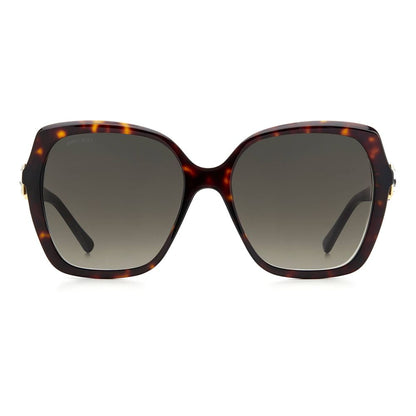 Brown Acetate Sunglasses