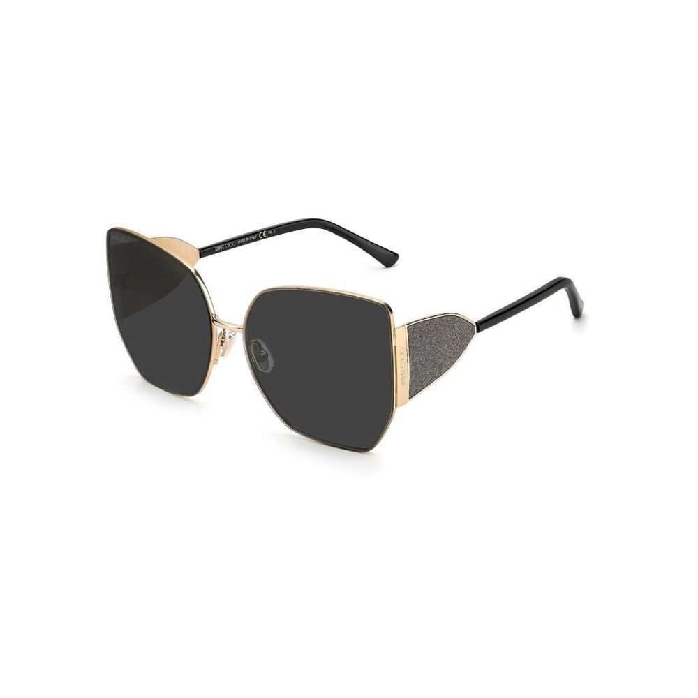 Gold Metal Sunglasses