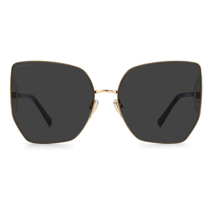 Gold Metal Sunglasses