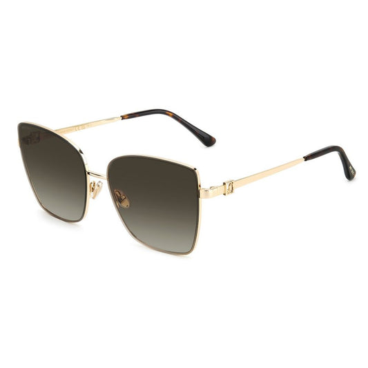 Gold Metal Sunglasses