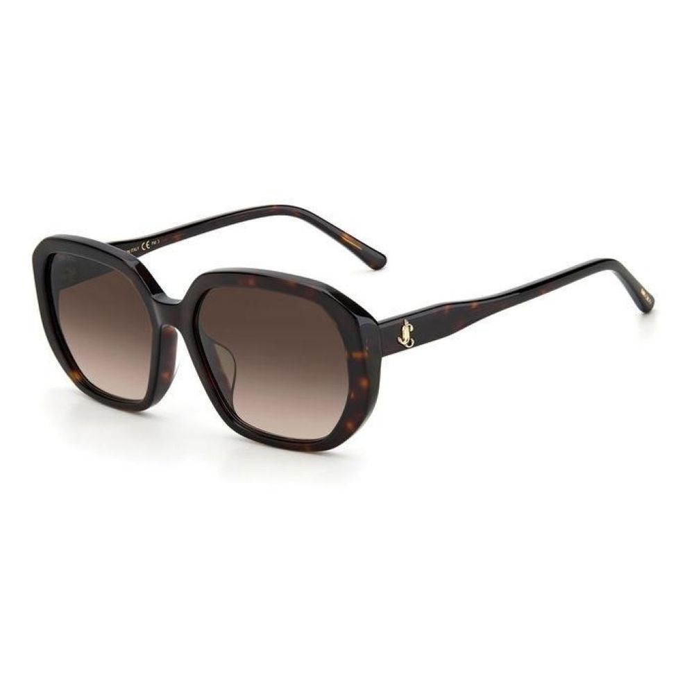 Brown Acetate Sunglasses