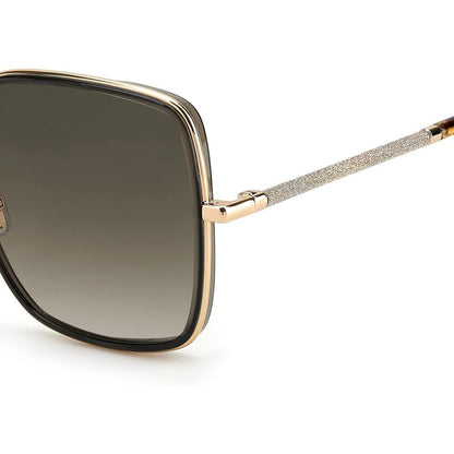 Gold Metal Sunglasses