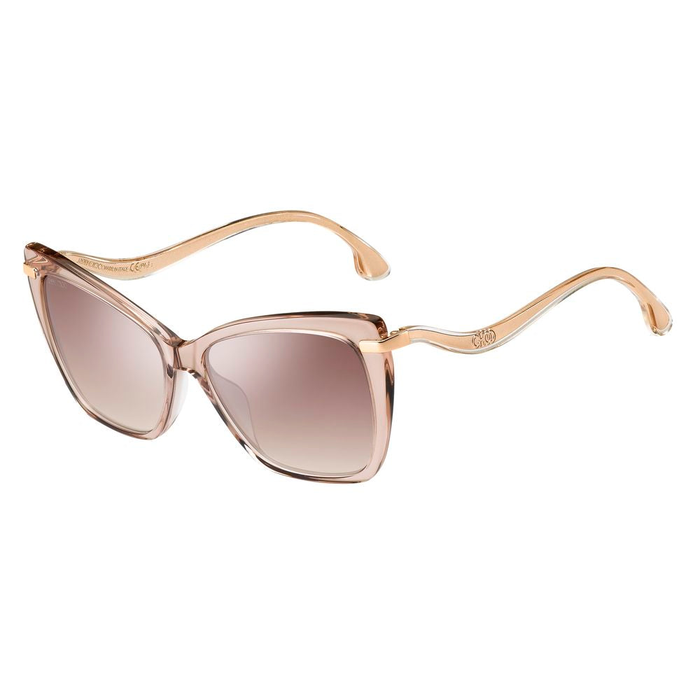 Beige Acetate Sunglasses