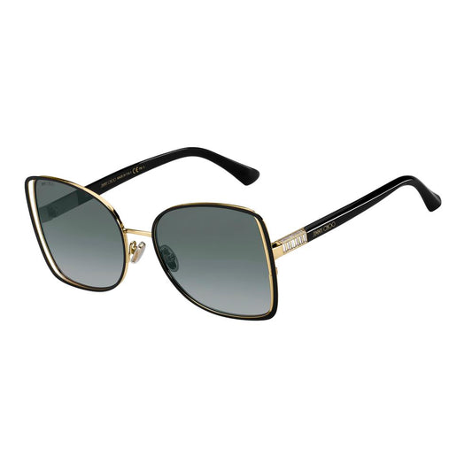 Bicolor Metal Sunglasses