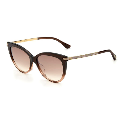 Brown Acetate Sunglasses