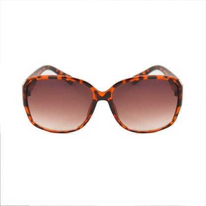 Brown Resin Sunglasses