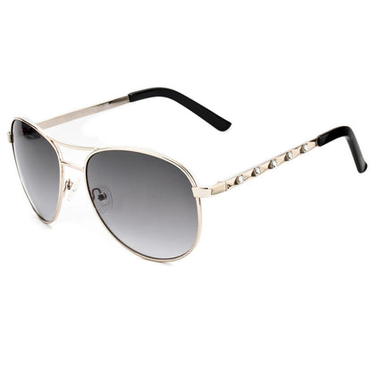 Gold Metal Sunglasses