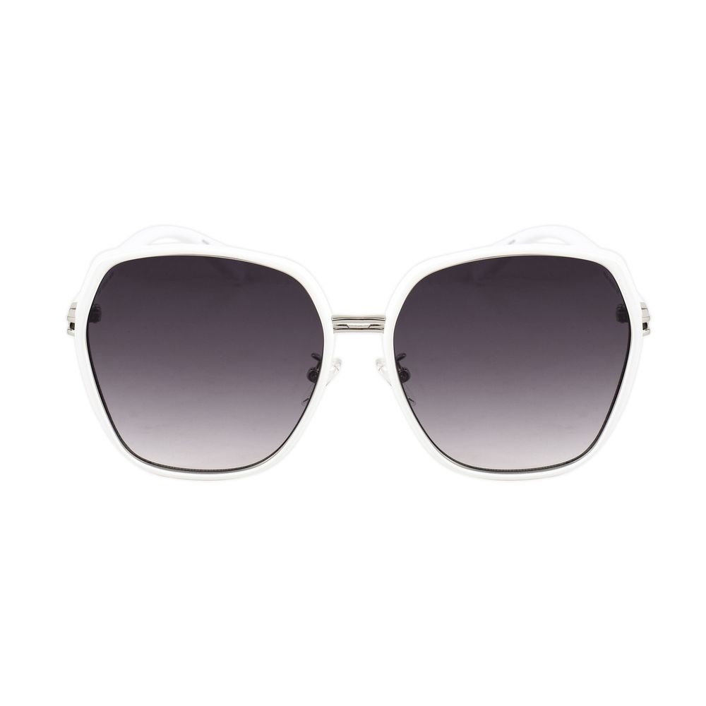 White Metal Sunglasses