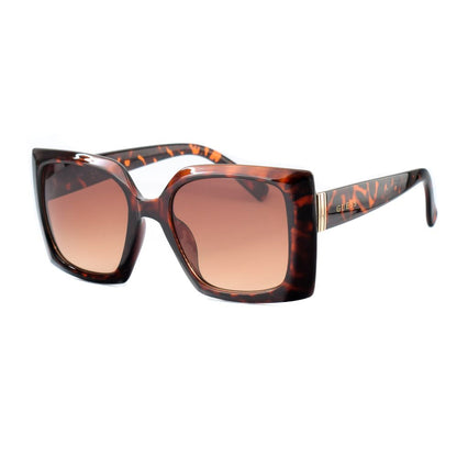 Brown Resin Sunglasses