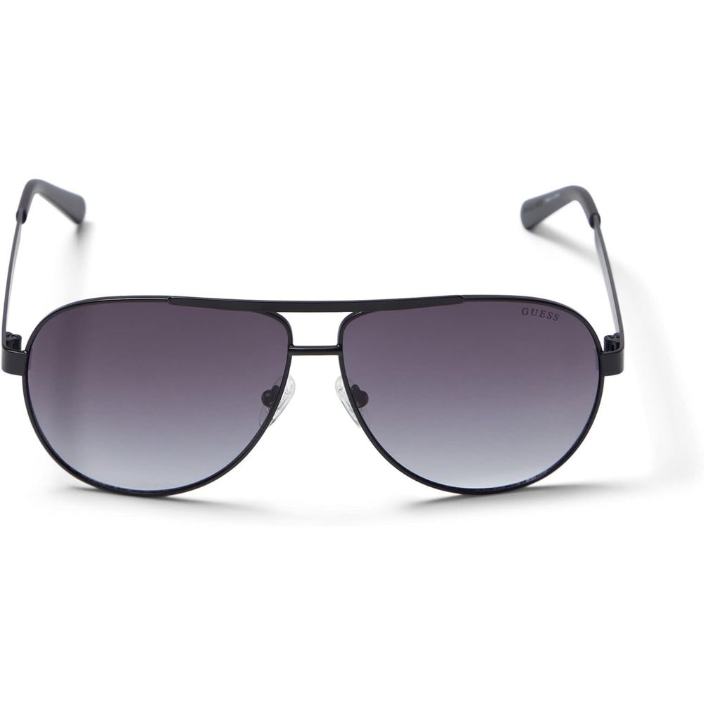 Black Metal Sunglasses