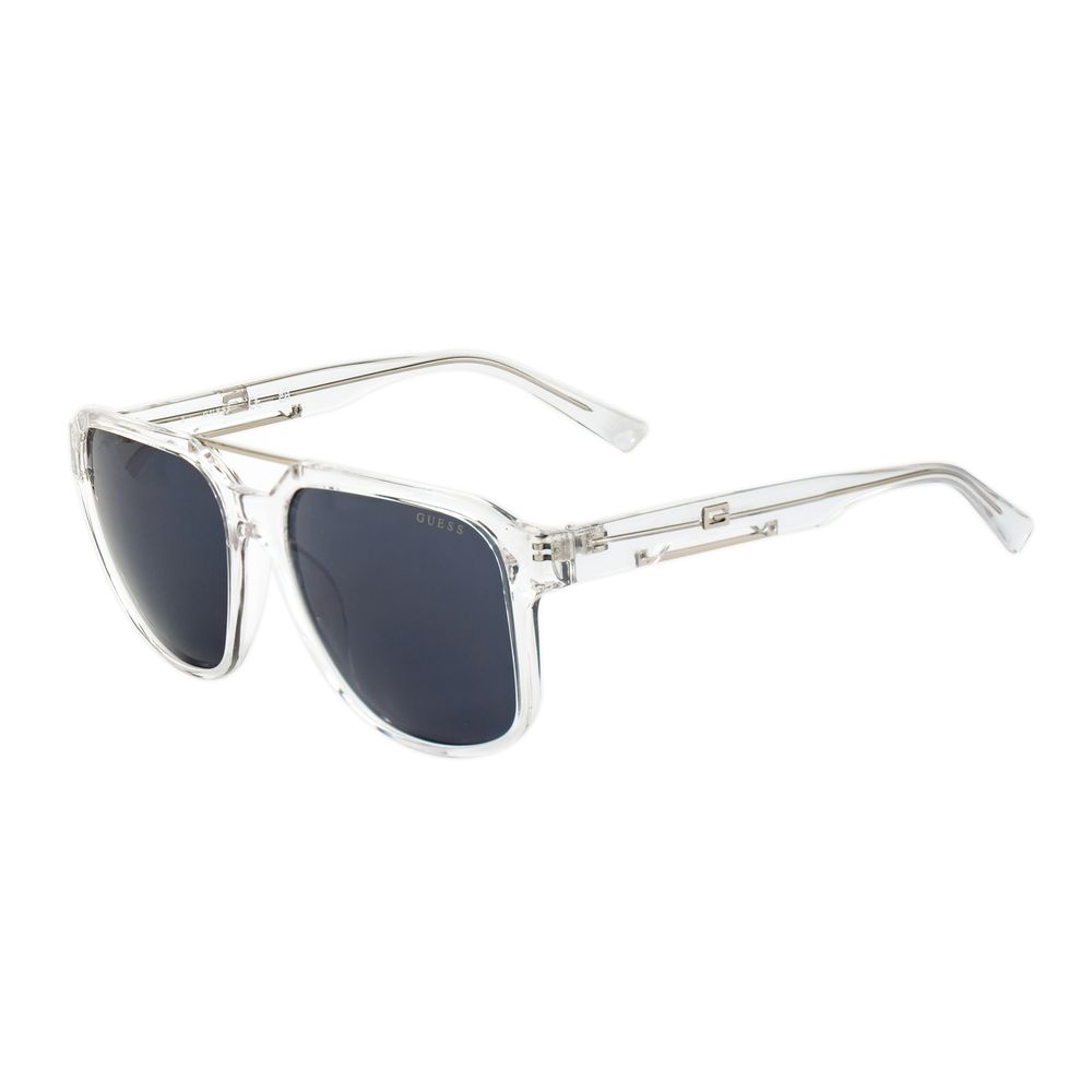 Transparent Resin Sunglasses