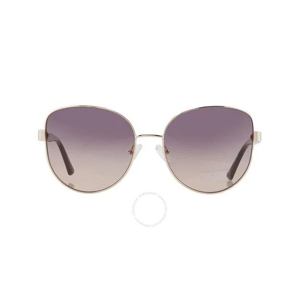 Gold Metal Sunglasses