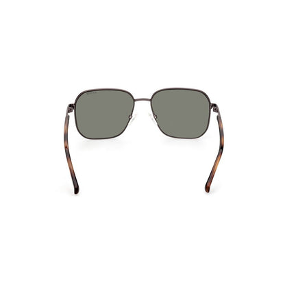 Gray Metal Sunglasses