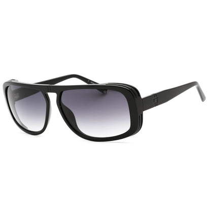 Black Injected Sunglasses