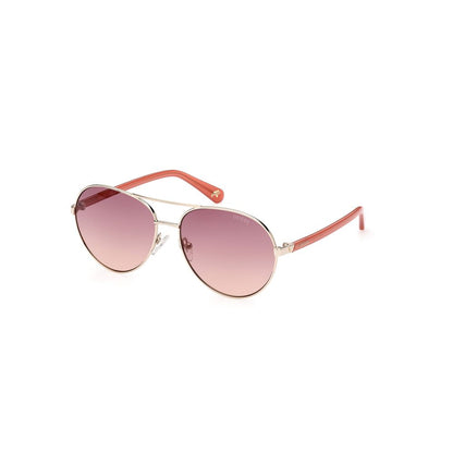 Gold Metal Sunglasses