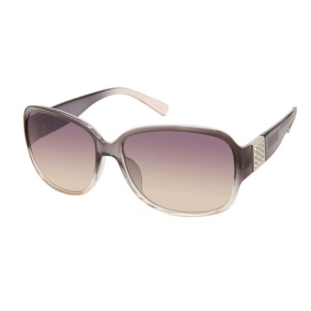 Gray Resin Sunglasses