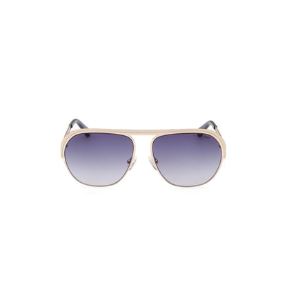 Gold Metal Sunglasses