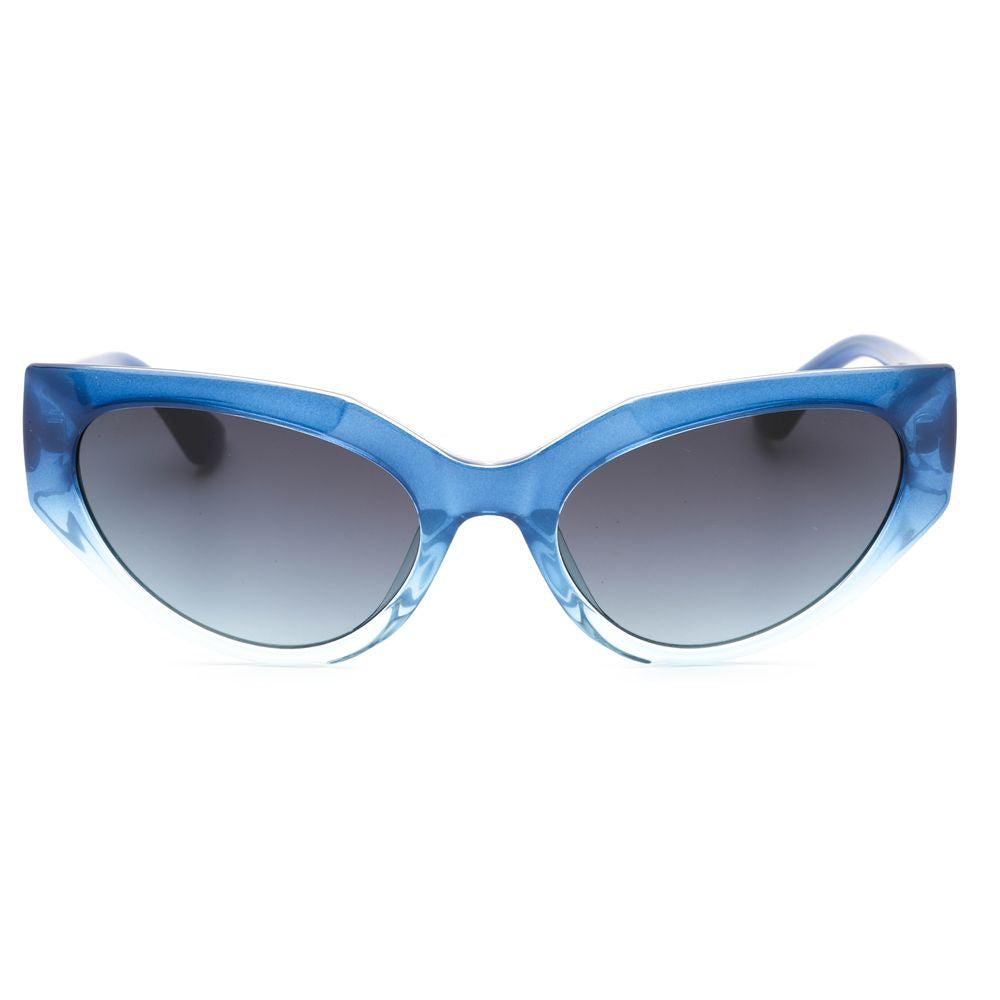 Blue Plastic Sunglasses