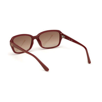 Red Injected Sunglasses