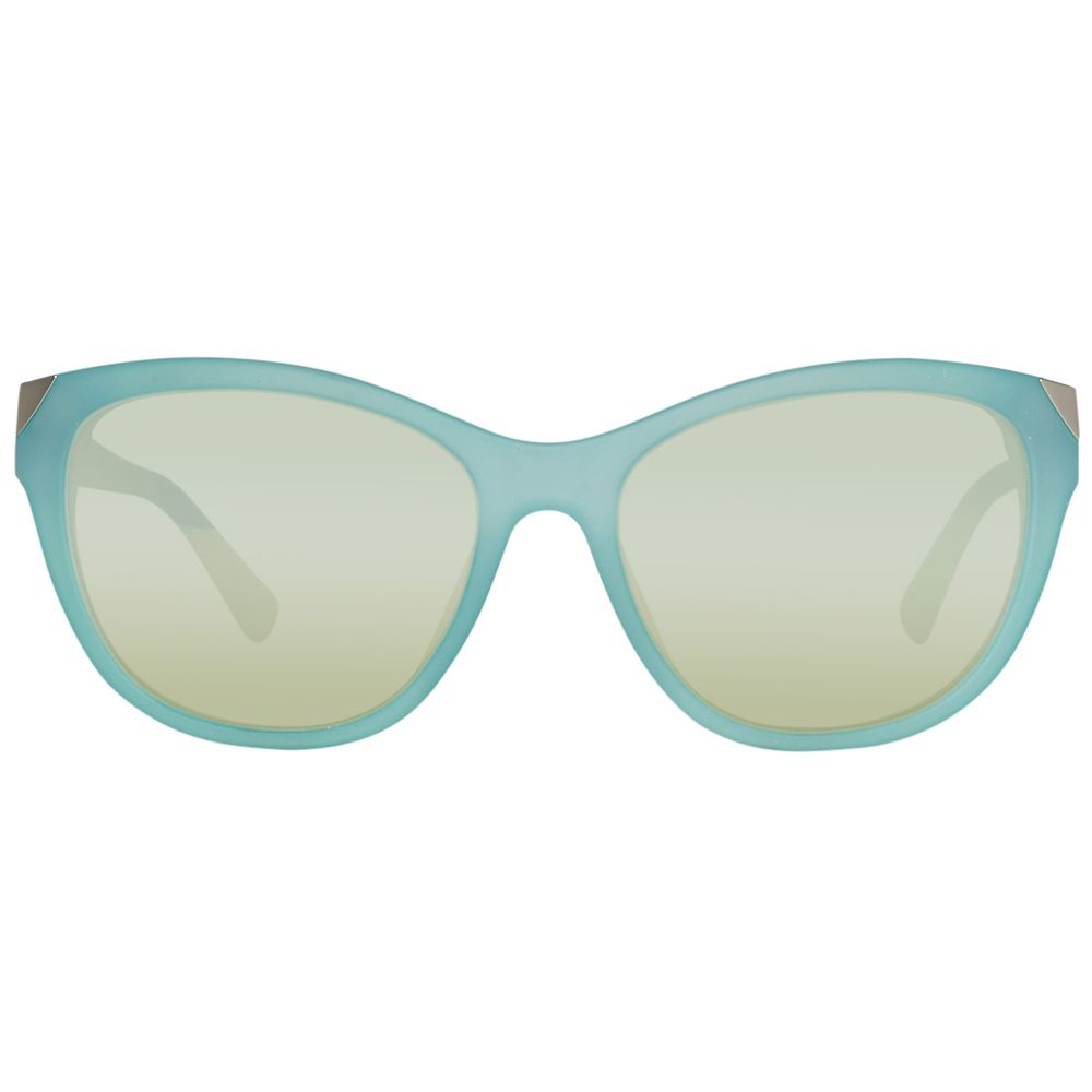 Blue Plastic Sunglasses