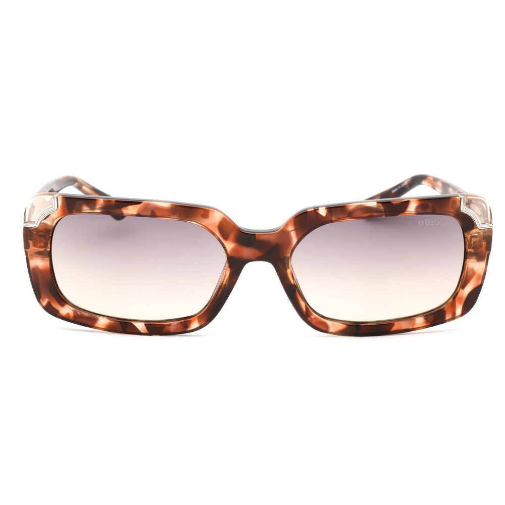 Brown Plastic Sunglasses