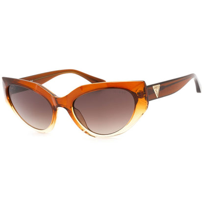 Brown Plastic Sunglasses