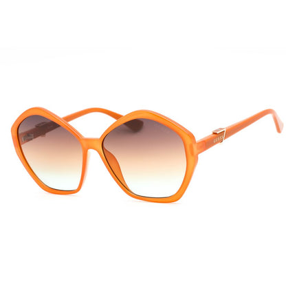 Orange Plastic Sunglasses