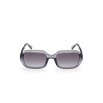 Gray Injected Sunglasses