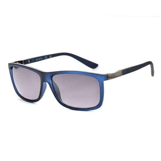 Blue Resin Sunglasses