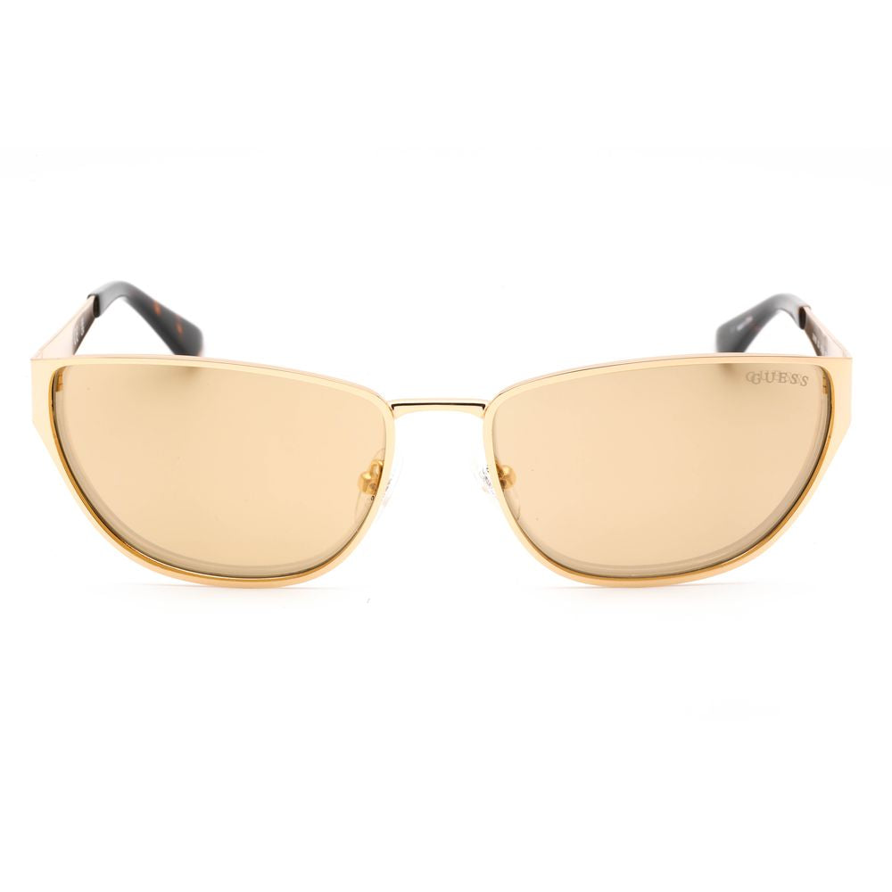 Gold Metal Sunglasses