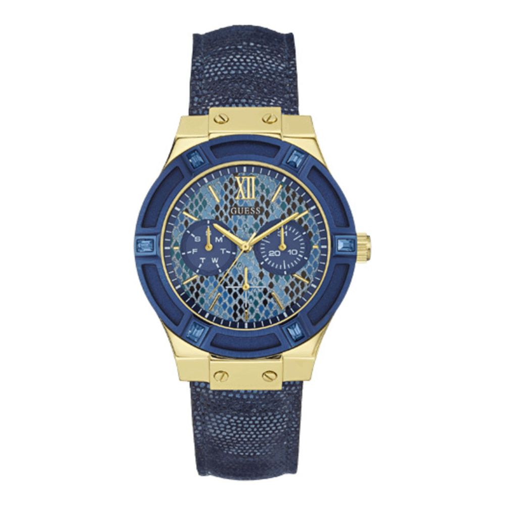 Blue Polyethylene Watch