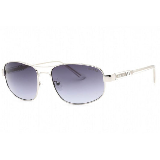 Gray Metal Sunglasses