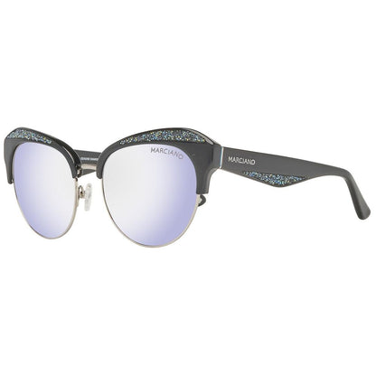 Schwarze Sonnenbrille aus Acetat