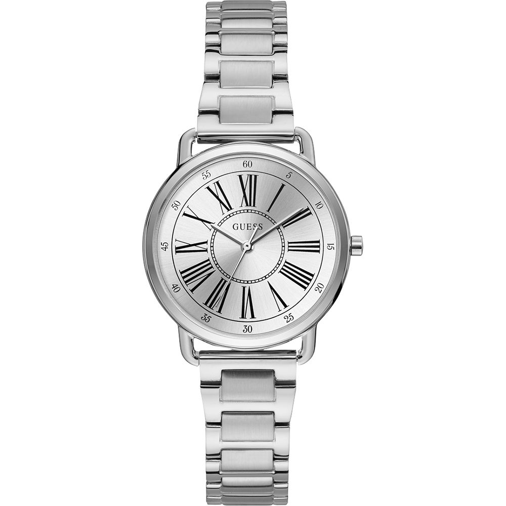 Silver Steel Watch