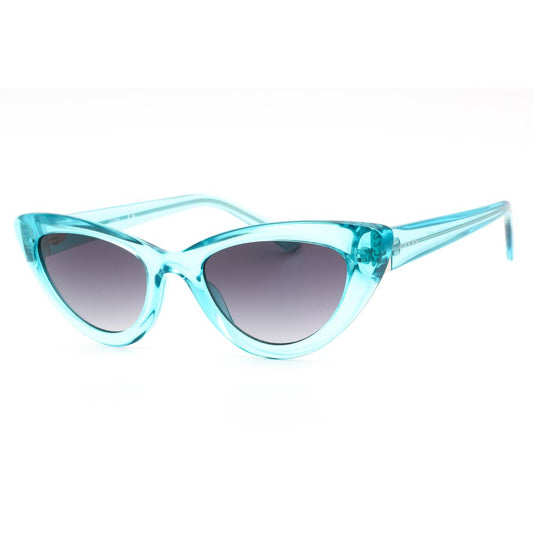 Blue Resin Sunglasses