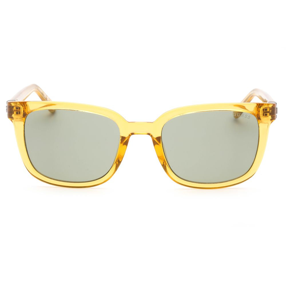 Yellow Resin Sunglasses