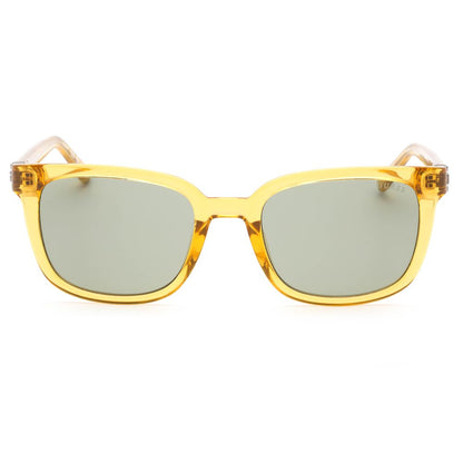 Yellow Resin Sunglasses