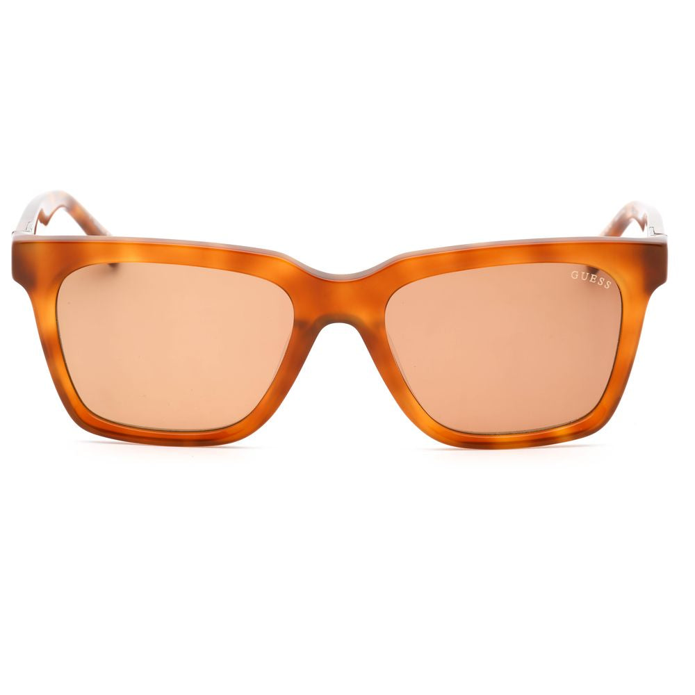 Brown Resin Sunglasses